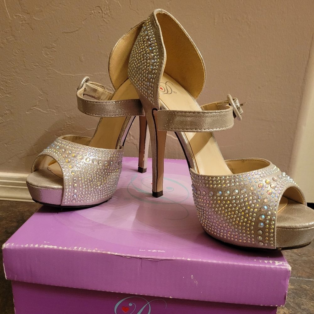 Platform high heels